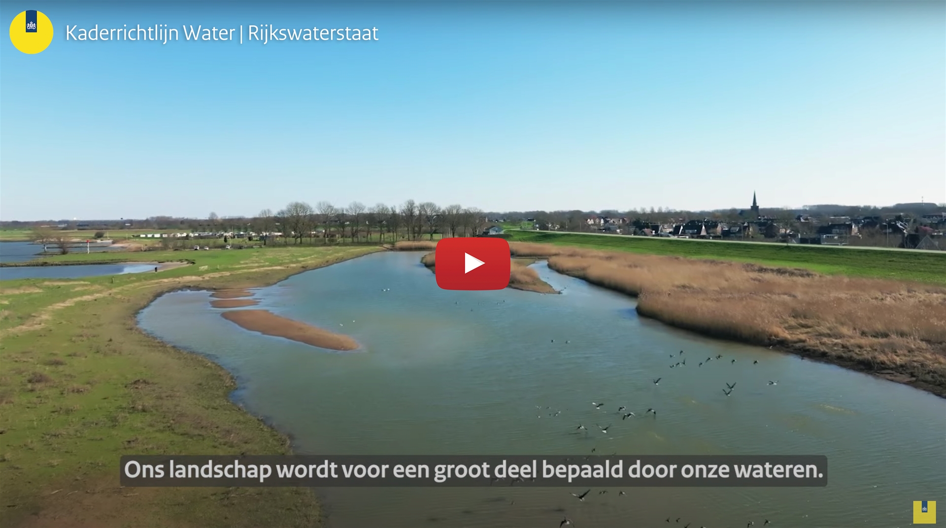 KRW video YouTube Rijkswaterstaat